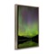 Stupell Industries Green Aurora Landscape Floating Frame Design by Nancy Crowell